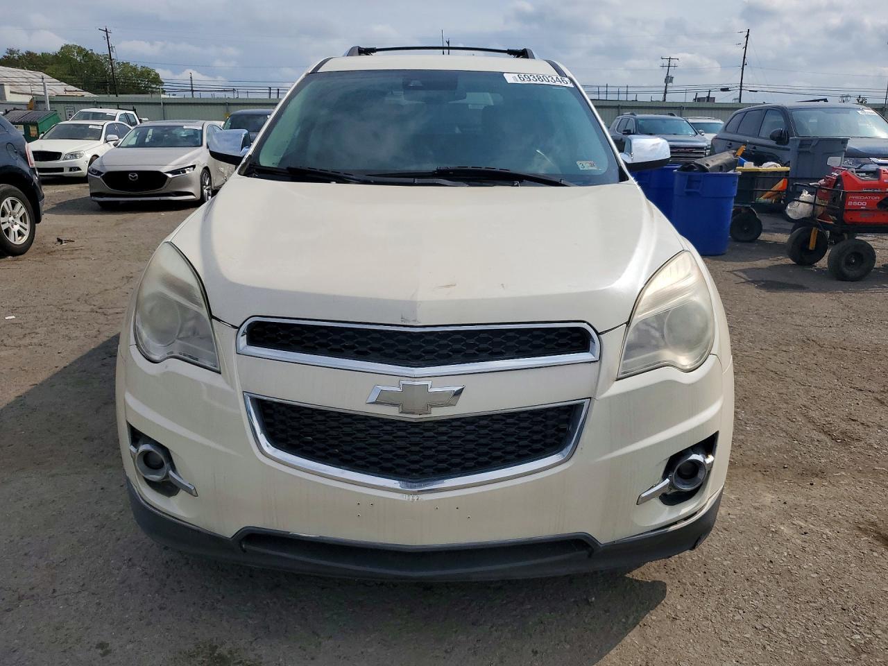 2013 Chevrolet Equinox Ltz - zdjęcie 5