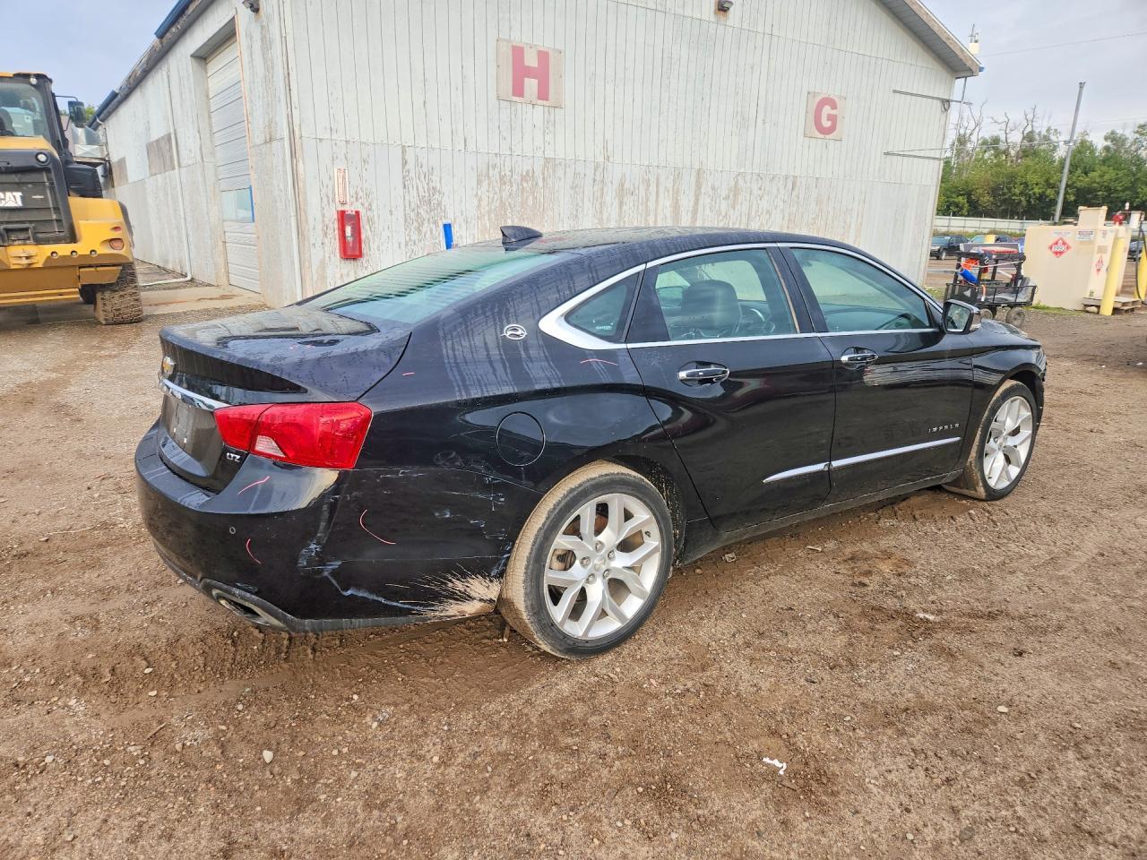 2015 Chevrolet Impala Ltz - zdjęcie 3