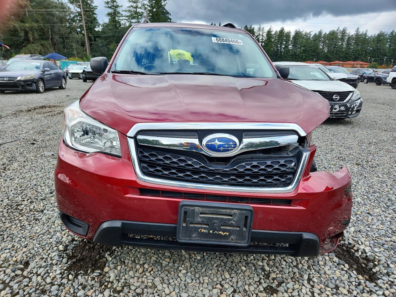 2016 Subaru Forester 2.5I - zdjęcie 5