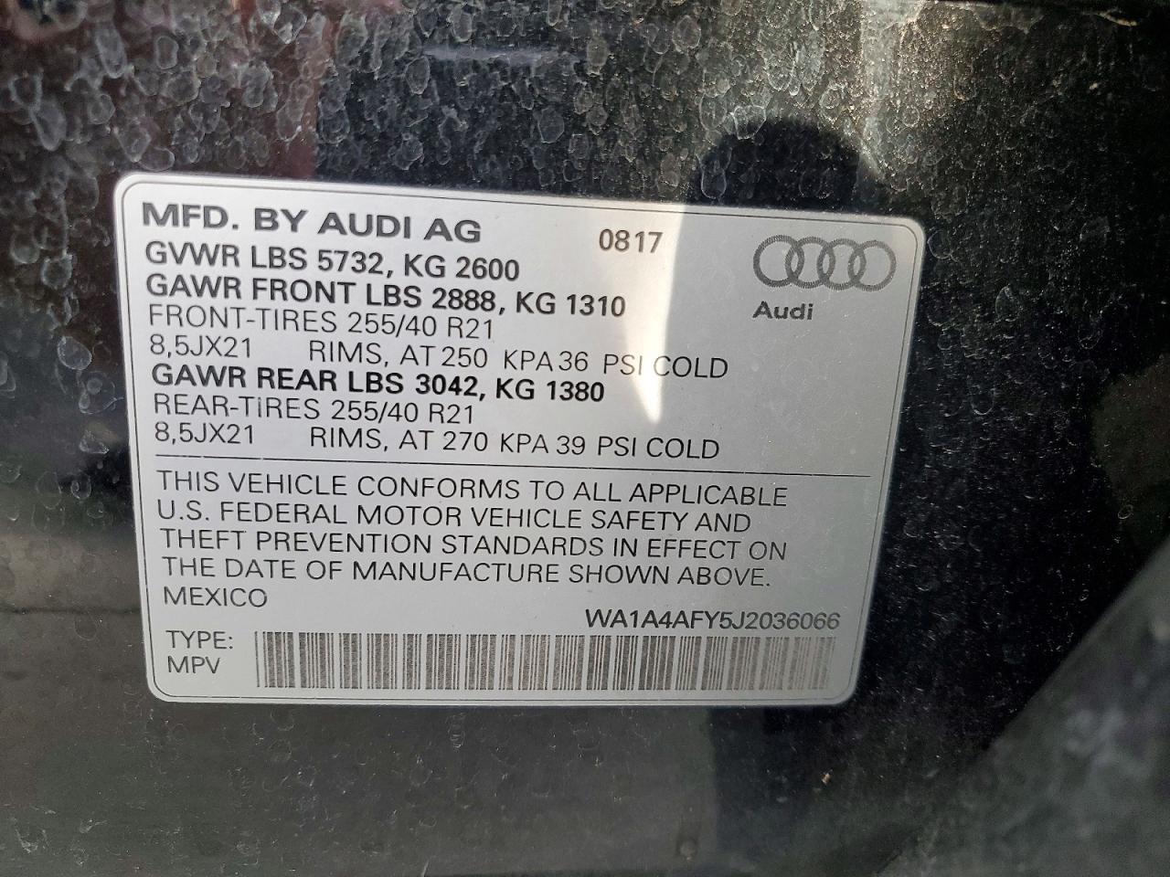 2018 Audi Sq5 Premium Plus - zdjęcie 13