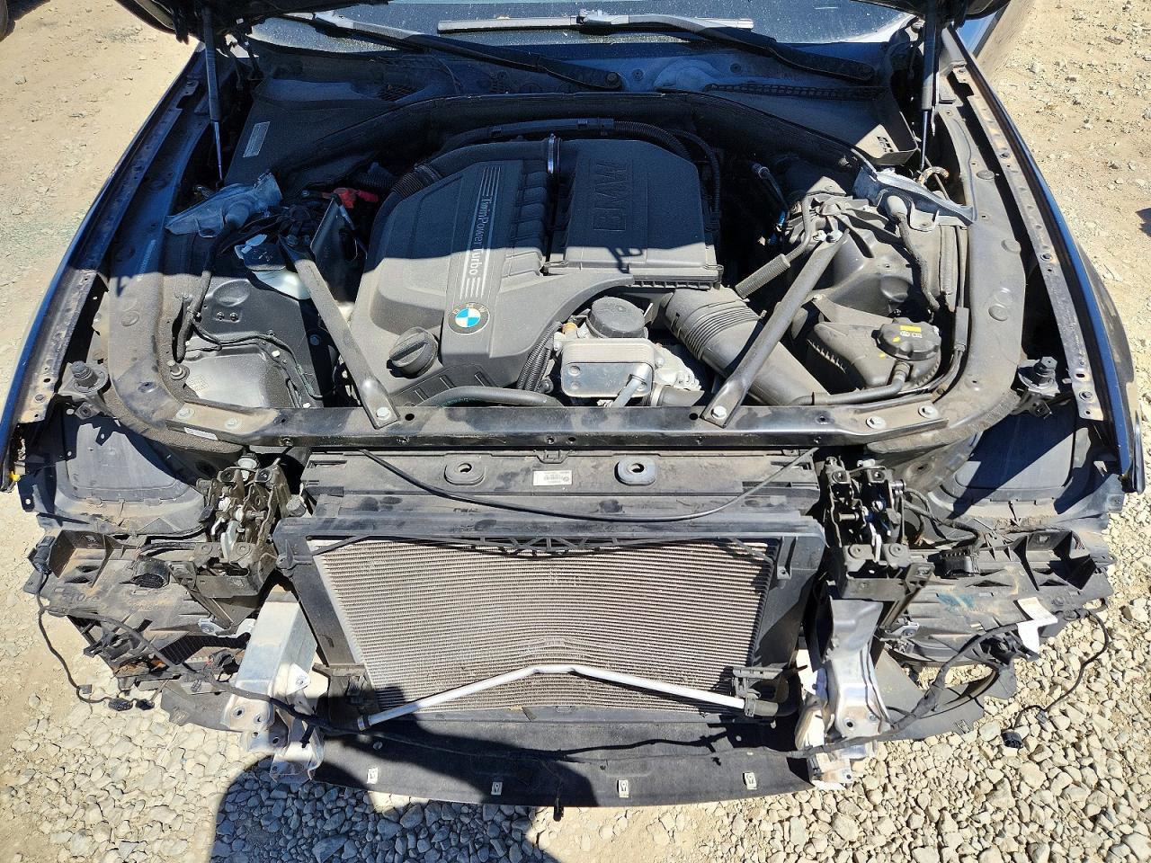 2016 BMW 535 I - zdjęcie 11