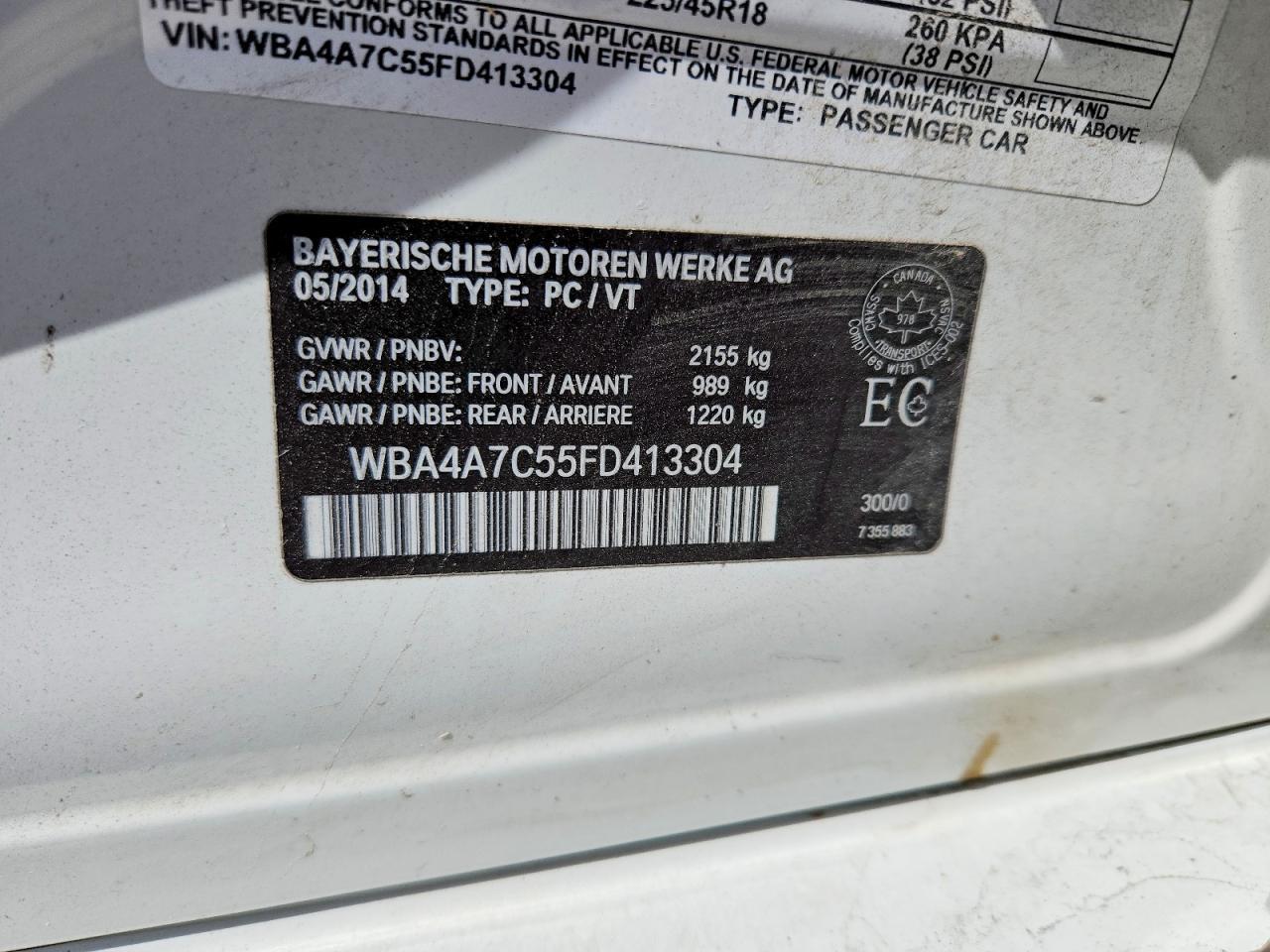 2015 BMW Seria 4 428i - zdjęcie 12
