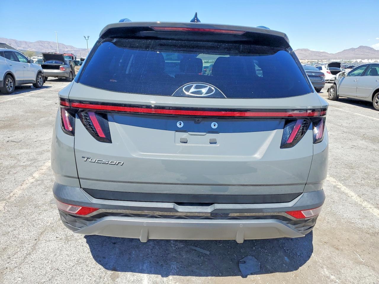 2024 Hyundai Tucson Limited - zdjęcie 6