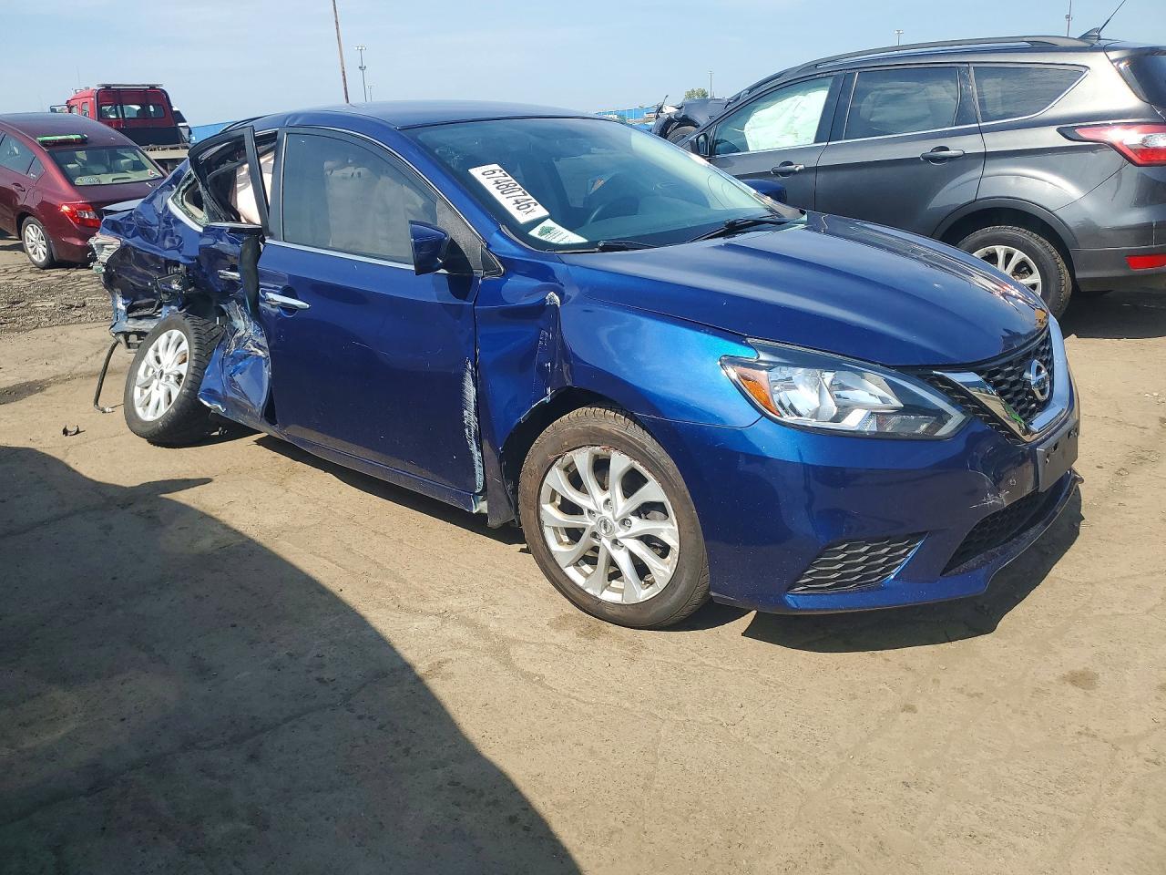 2019 Nissan Sentra Sv - zdjęcie 4
