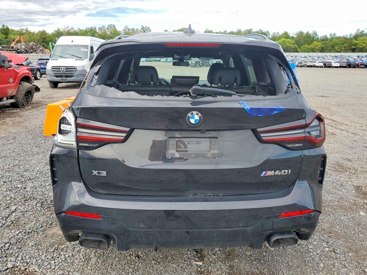 2024 BMW X3 M40I - zdjęcie 6