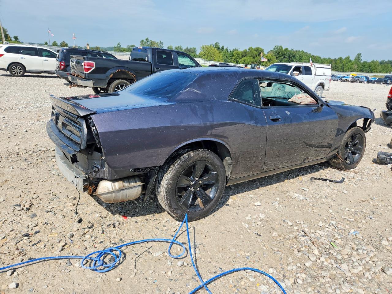 2021 Dodge Challenger Sxt - zdjęcie 3