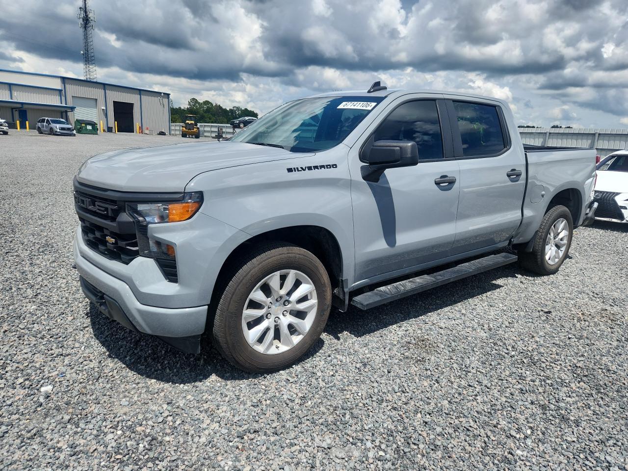 2024 Chevrolet Silverado C1500 Custom - zdjęcie główne