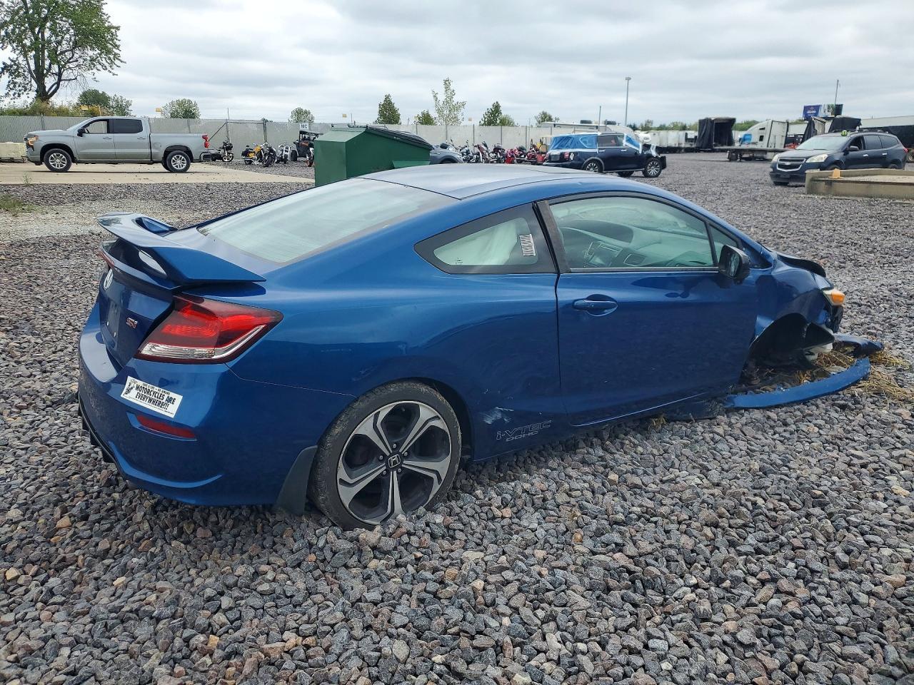 2015 Honda Civic Si - zdjęcie 3