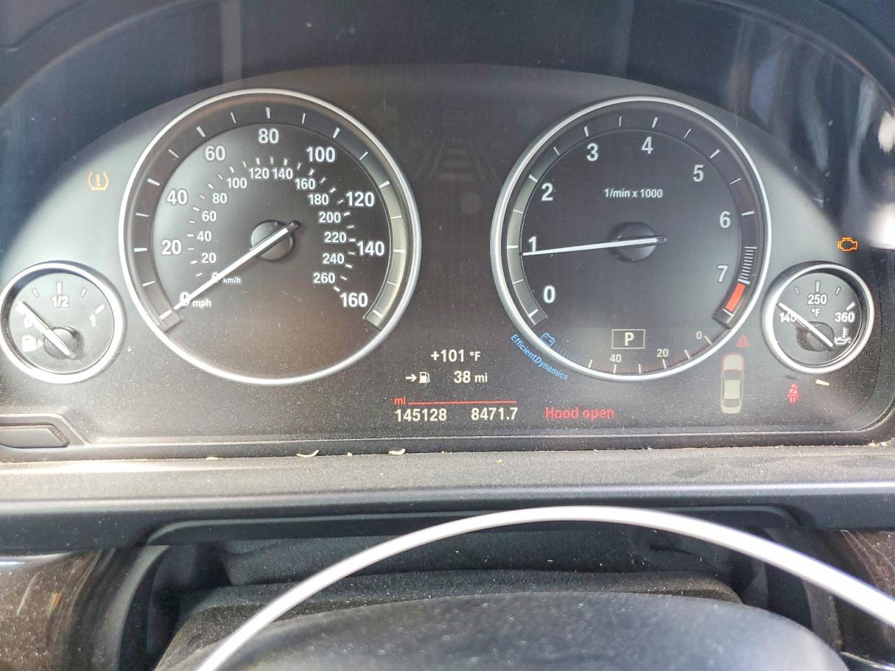 2015 BMW 528 I - zdjęcie 9