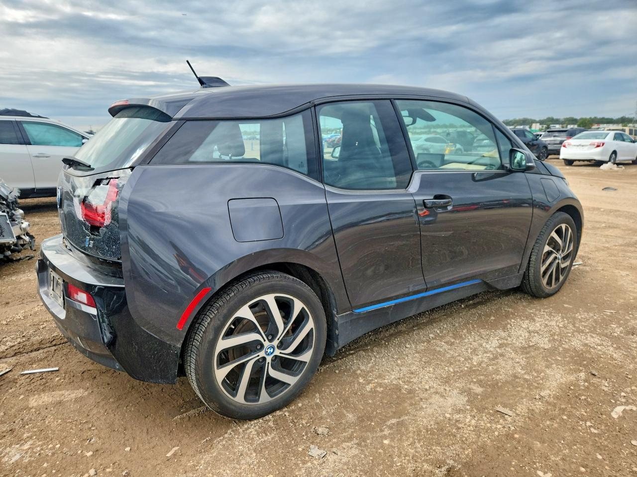 2015 BMW I3 Rex - zdjęcie 3