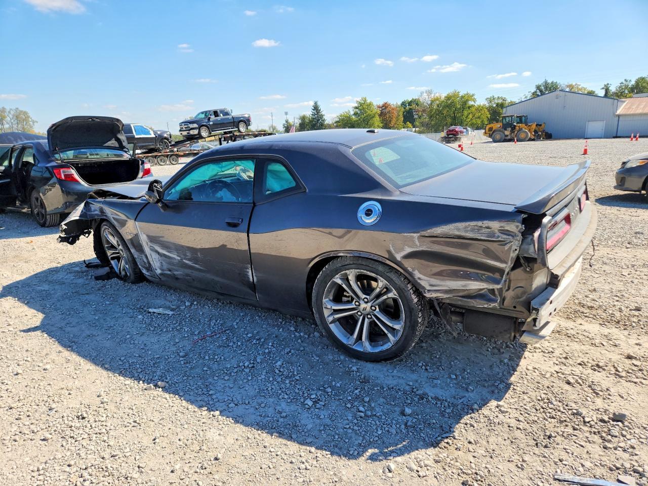 2022 Dodge Challenger R/T - zdjęcie 2
