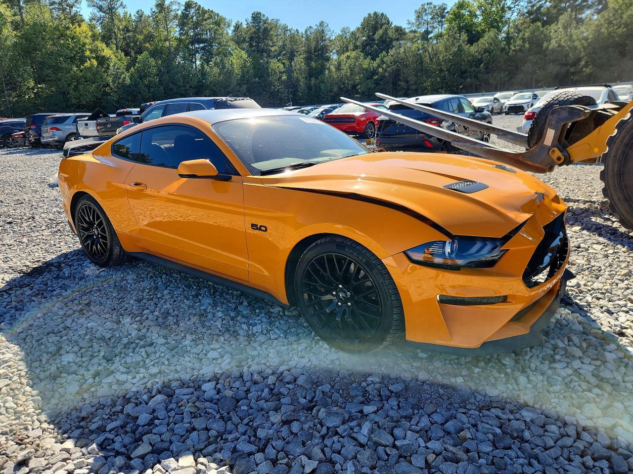 2019 Ford Mustang Gt - zdjęcie 4