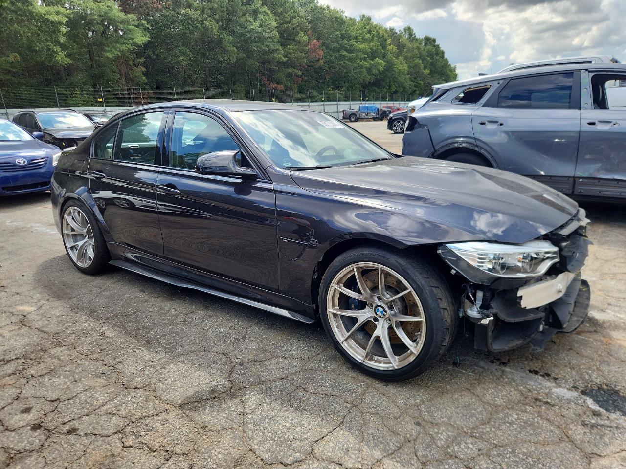 2017 BMW M3 - zdjęcie 4