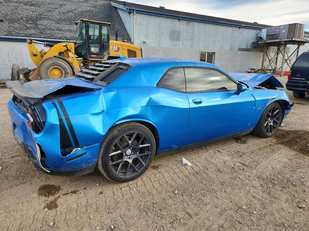 2016 Dodge Challenger R/T Scat Pack - zdjęcie 3