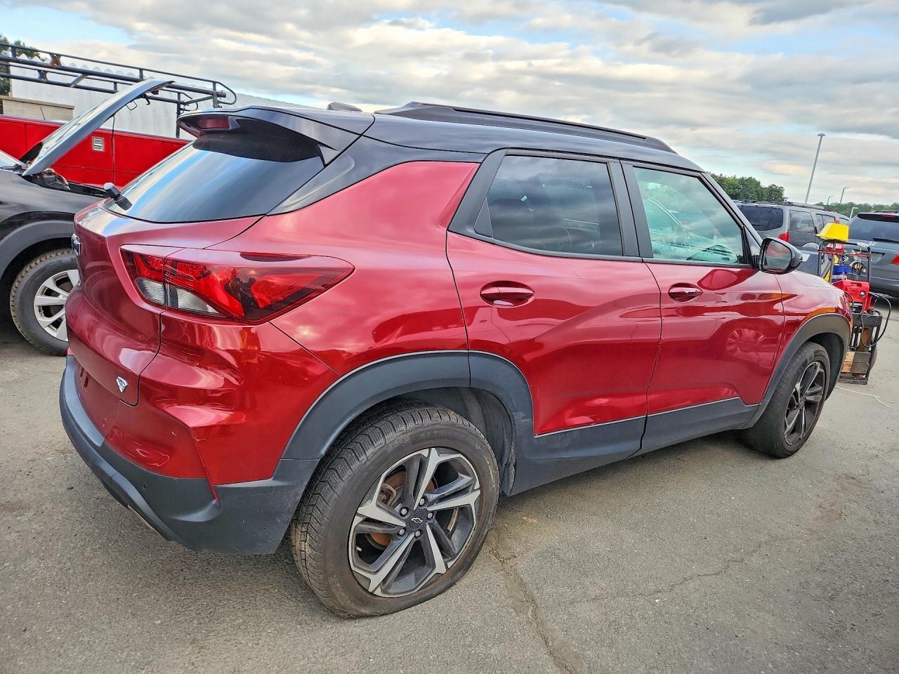 2021 Chevrolet Trailblazer Rs - zdjęcie 3