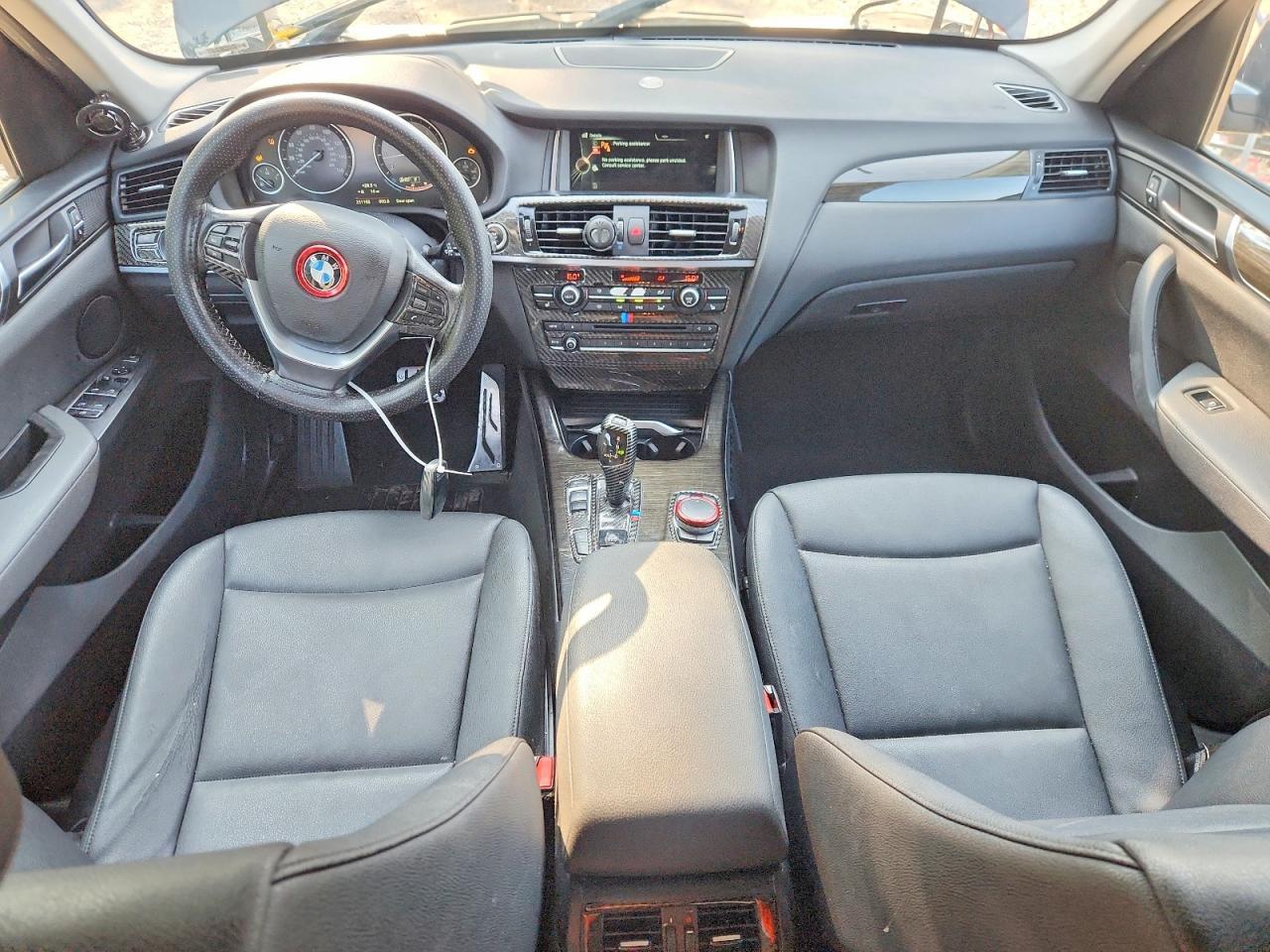 2016 BMW X3 xDrive28I - zdjęcie 8