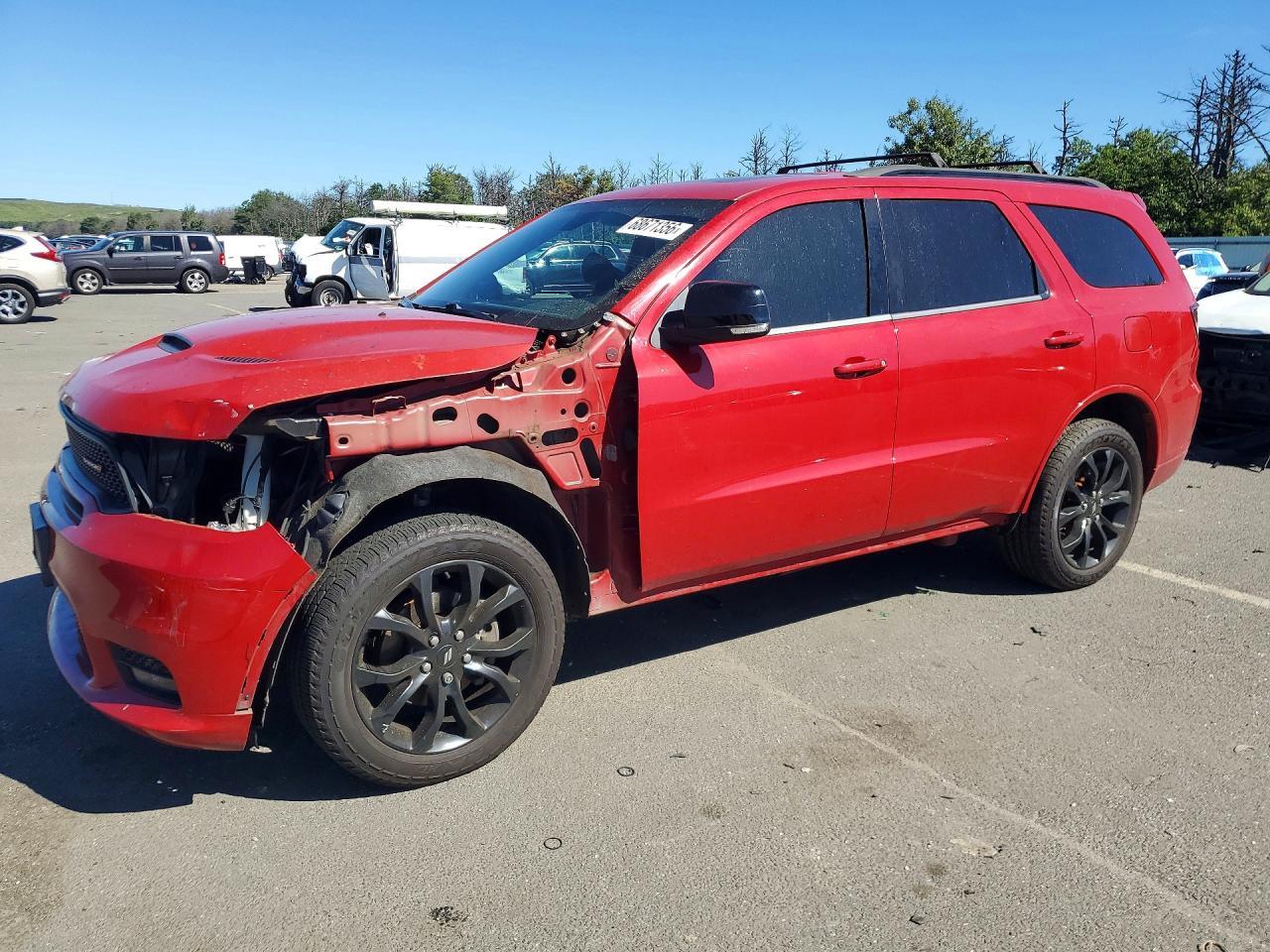 2019 Dodge Durango Gt - zdjęcie główne