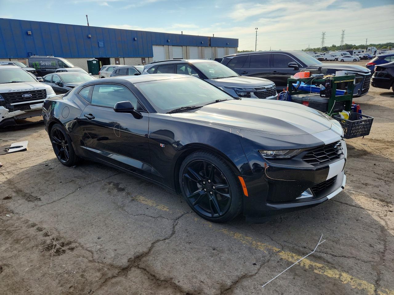 2019 Chevrolet Camaro Ls - zdjęcie 4