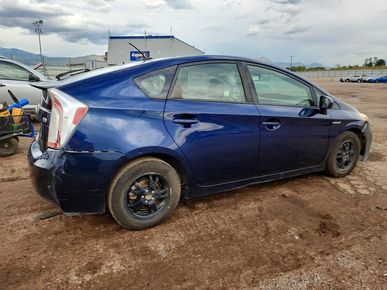 2015 Toyota Prius Four - zdjęcie 3