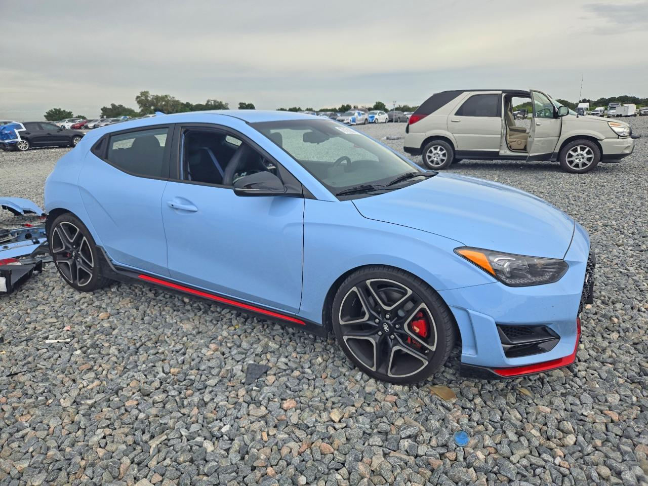 2021 Hyundai Veloster N Base - zdjęcie 4