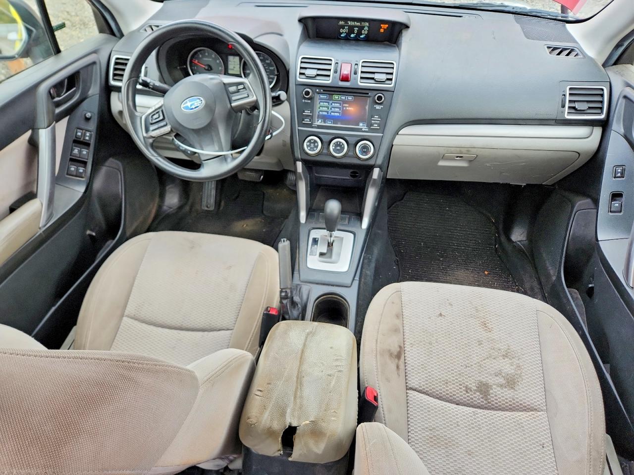 2016 Subaru Forester 2.5I - zdjęcie 8