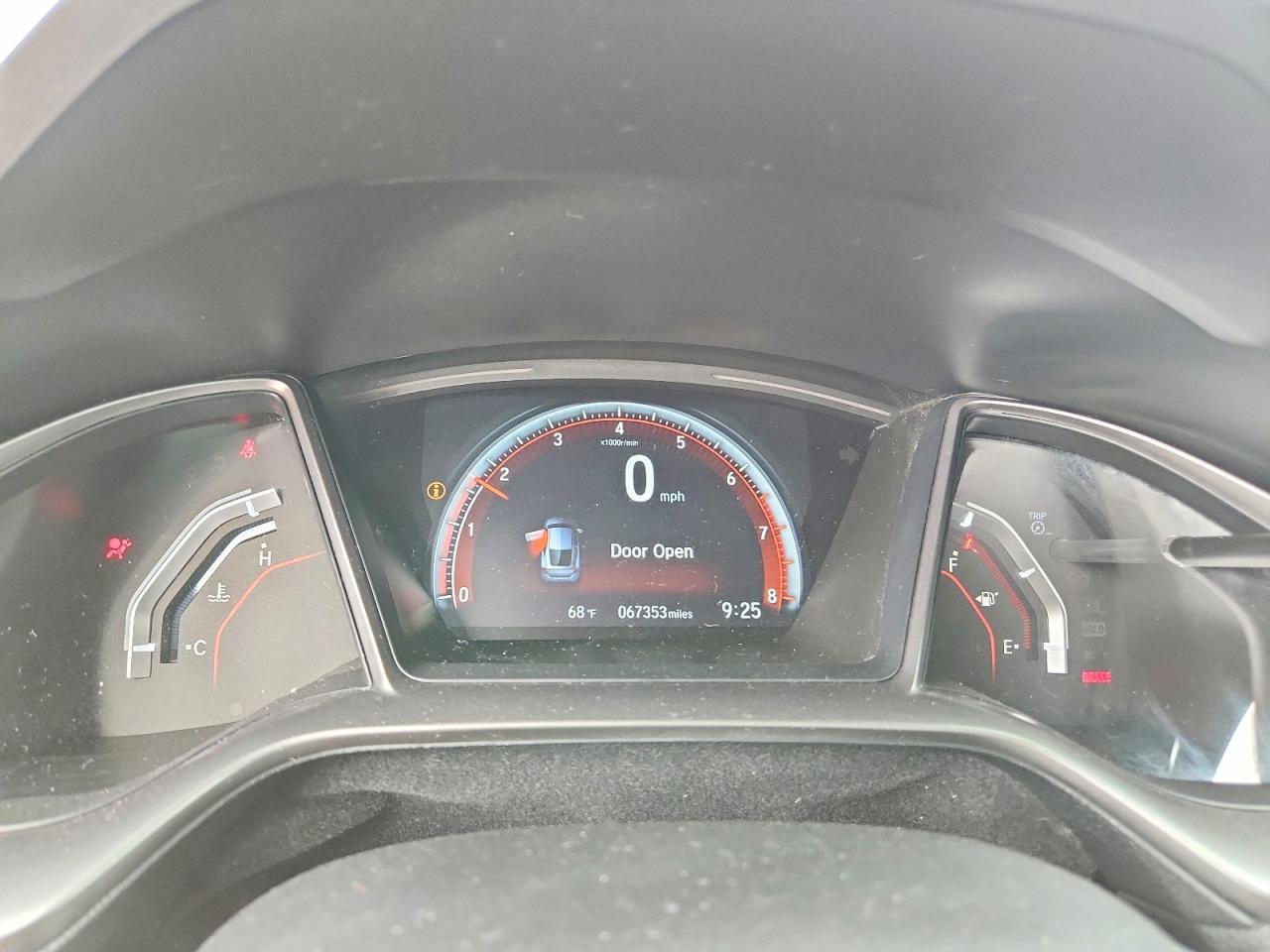 2018 Honda Civic Si - zdjęcie 9