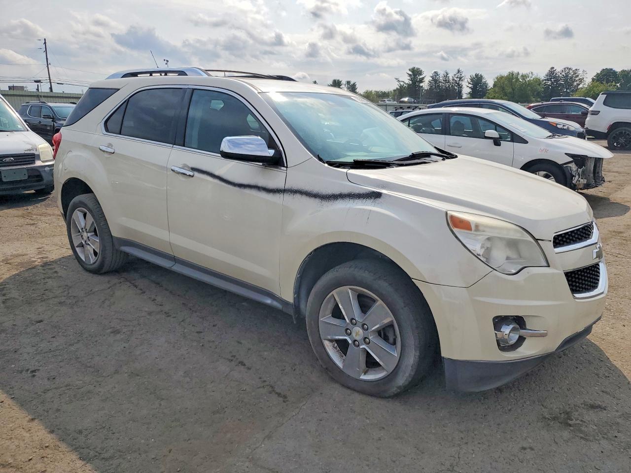 2013 Chevrolet Equinox Ltz - zdjęcie 4