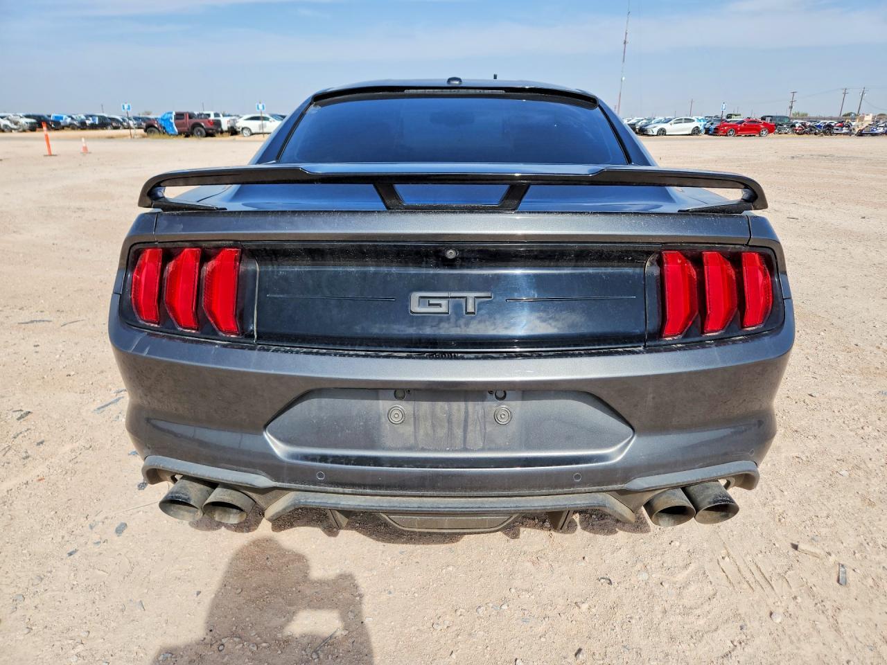2019 Ford Mustang Gt - zdjęcie 6