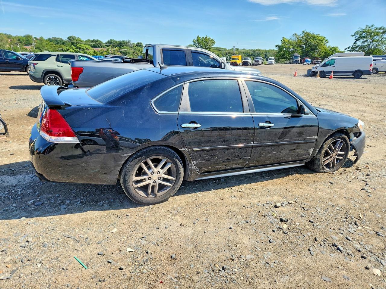 2016 Chevrolet Impala Limited Ltz - zdjęcie 3