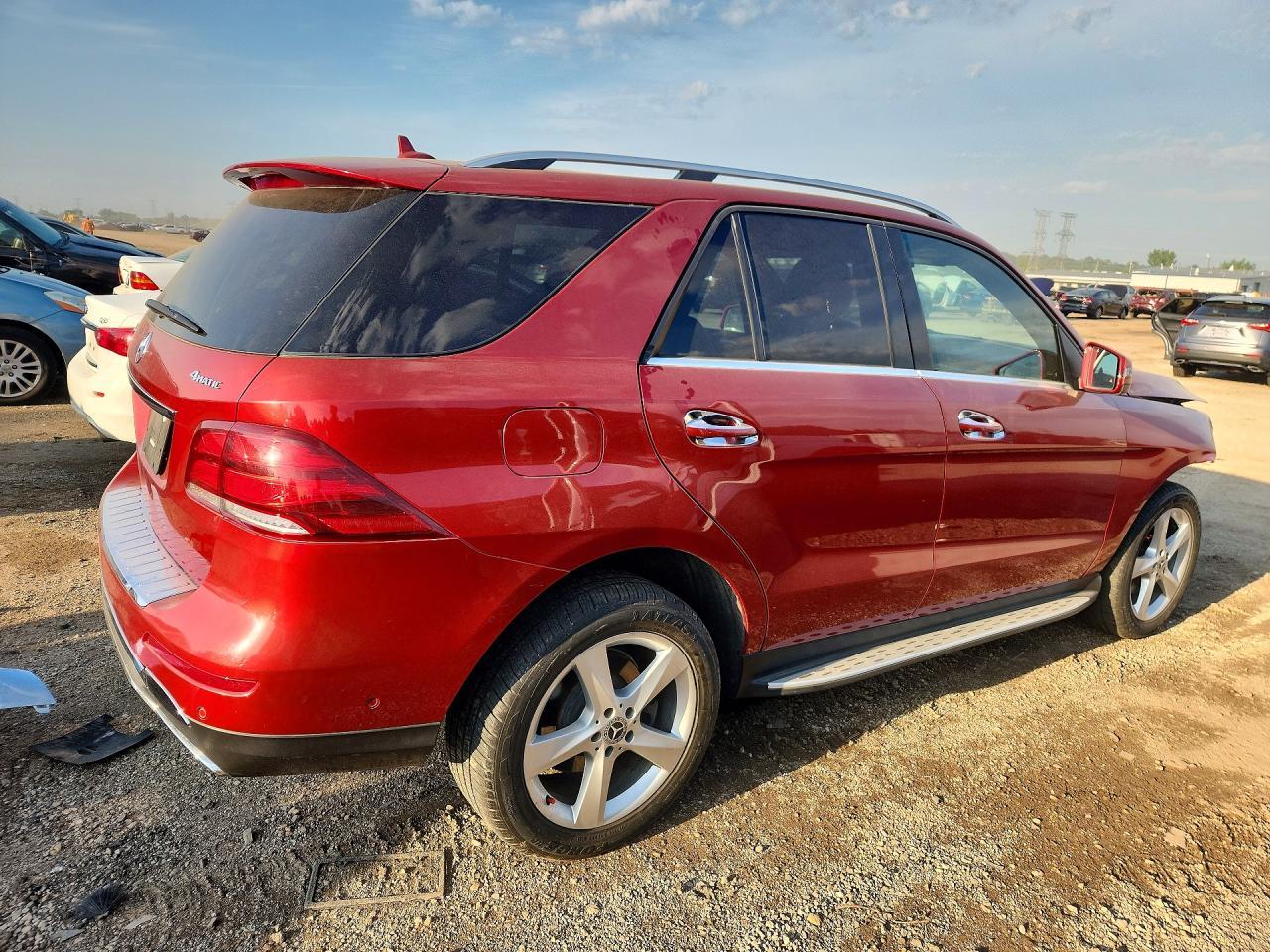 2018 Mercedes-Benz Gle 350 4Matic - zdjęcie 3