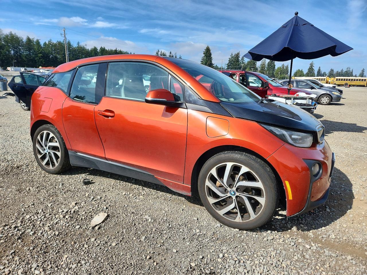 2014 BMW I3 Rex - zdjęcie 4
