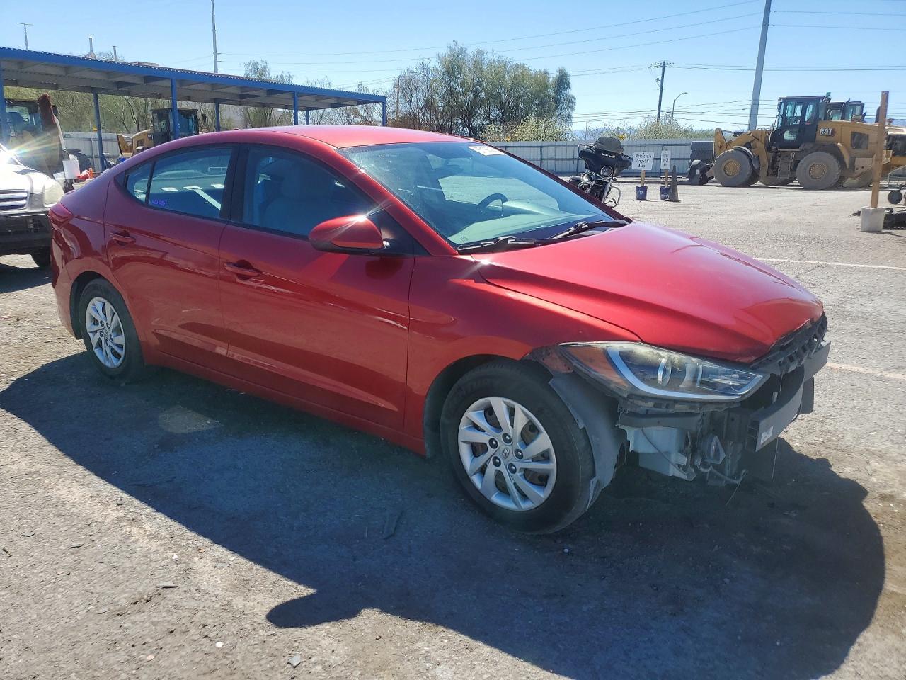 2017 Hyundai Elantra Se - zdjęcie 4