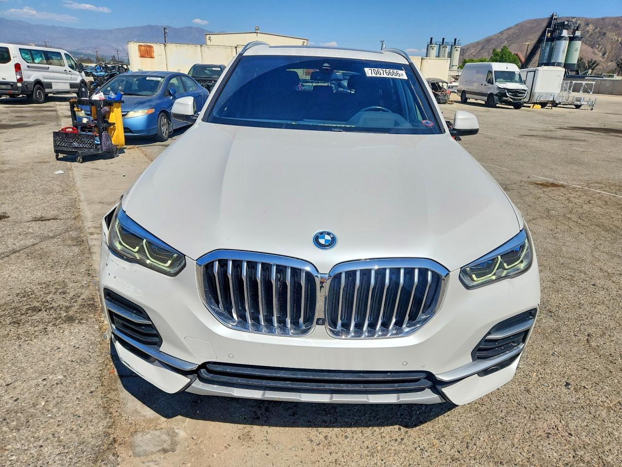 2023 BMW X5 xDrive45E - zdjęcie 5