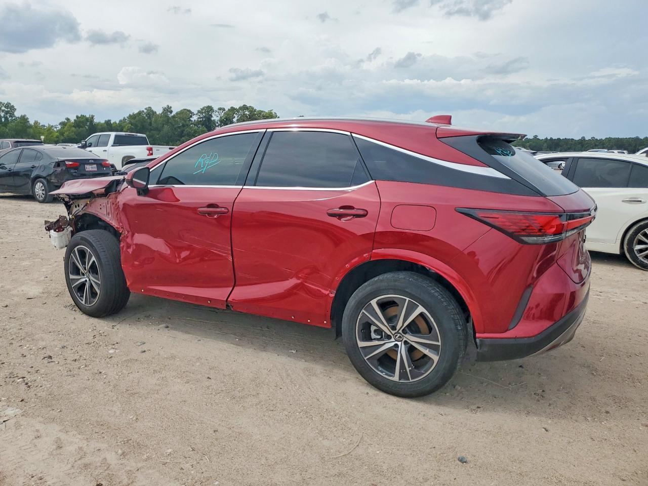 2026 Lexus Rx 350H Premium - zdjęcie 2