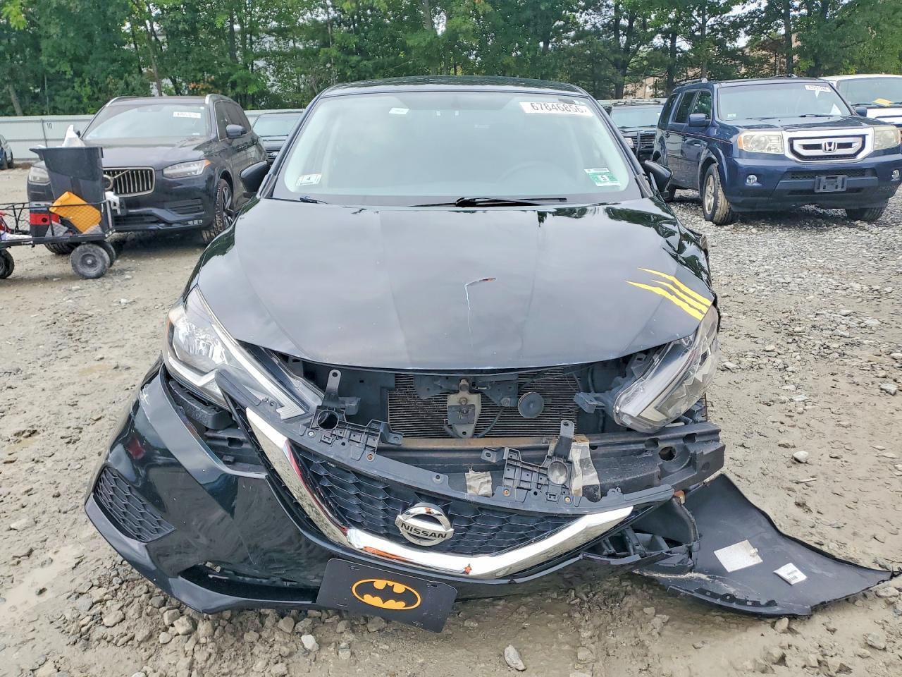 2018 Nissan Sentra S - zdjęcie 5