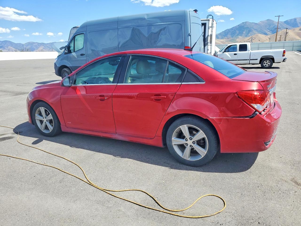 2014 Chevrolet Cruze Lt - zdjęcie 2