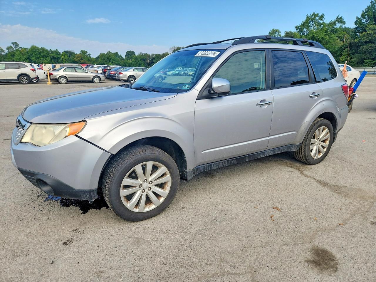 2013 Subaru Forester Limited - zdjęcie główne