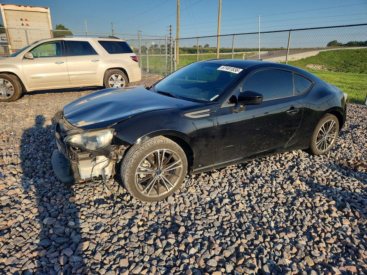 2014 Subaru Brz 2.0 Premium - zdjęcie główne