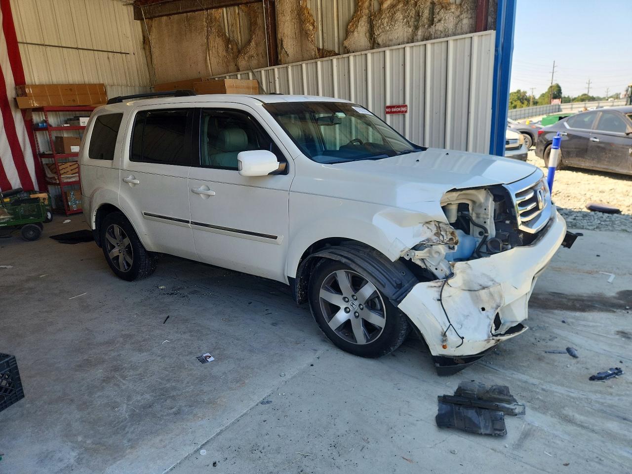 2015 Honda Pilot Touring - zdjęcie 4