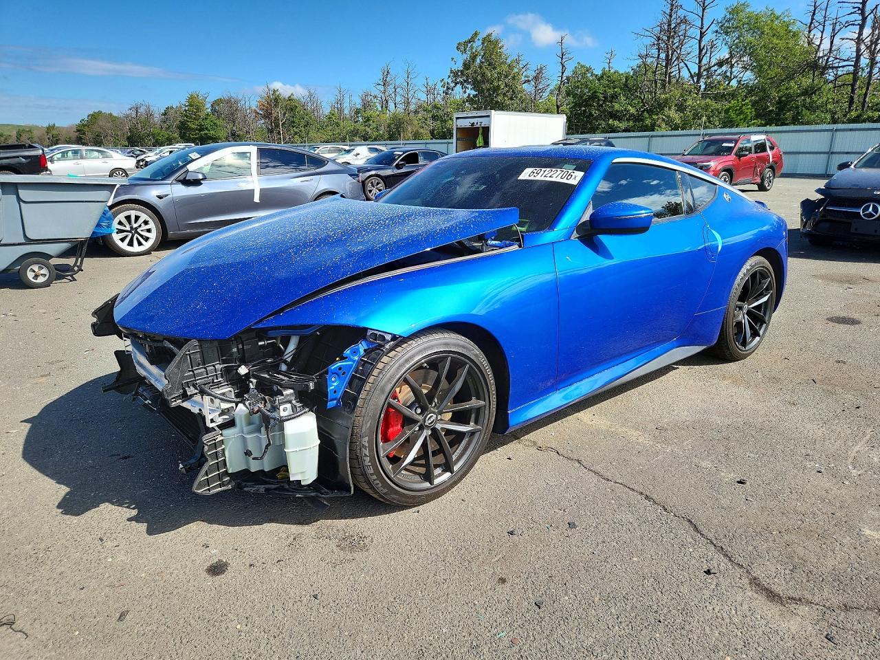 2025 Nissan Z Performance - zdjęcie główne