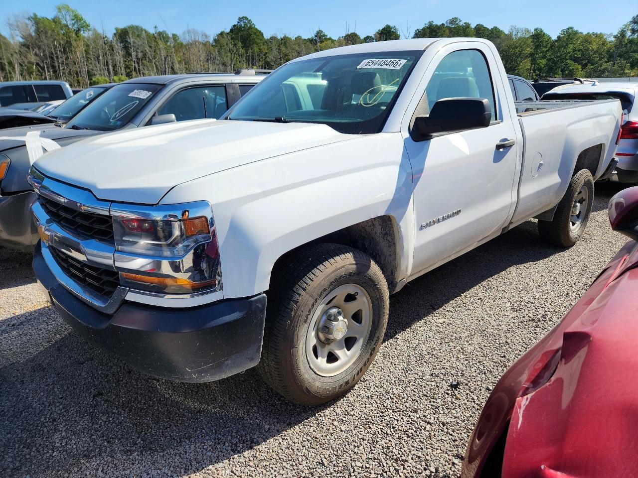 2018 Chevrolet Silverado C1500 - zdjęcie główne