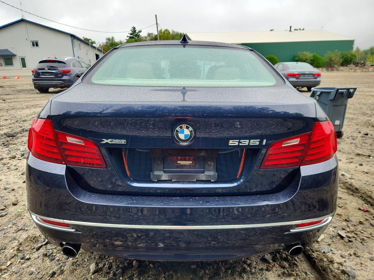 2015 BMW Seria 5 535i - zdjęcie 6