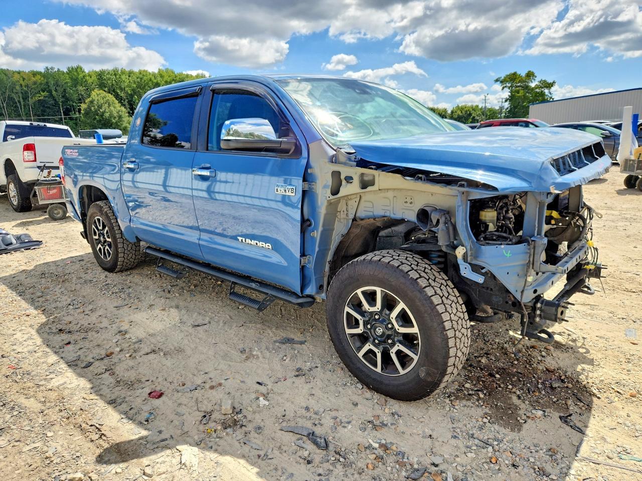 2020 Toyota Tundra Crewmax Limited - zdjęcie 4