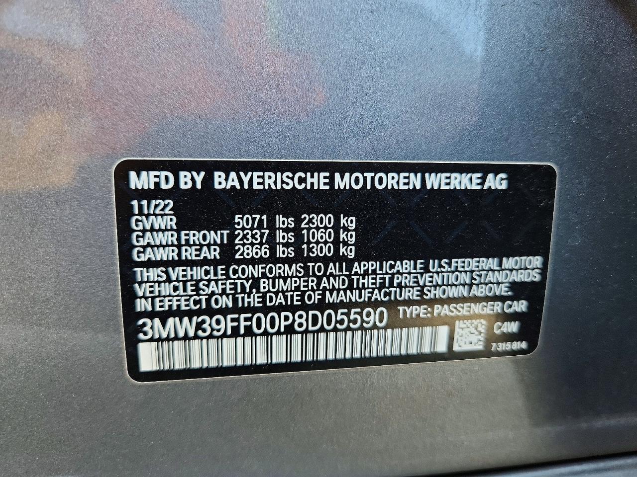 2023 BMW 330E - zdjęcie 12