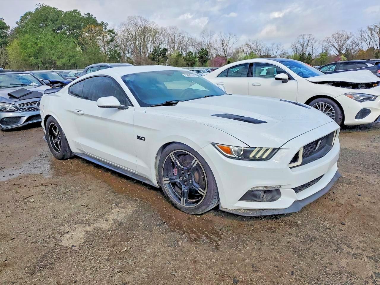 2015 Ford Mustang Gt - zdjęcie 4