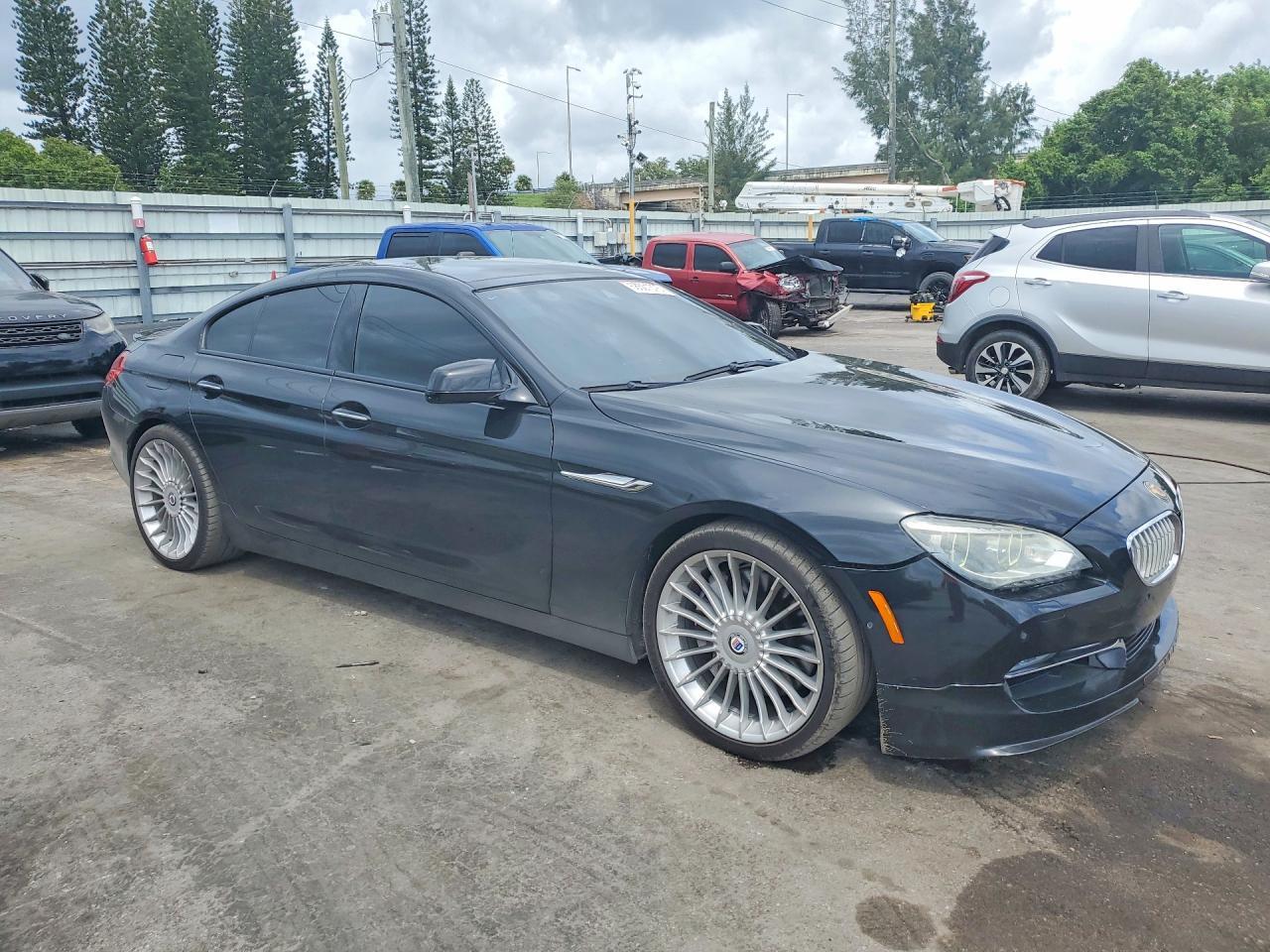 2015 BMW Seria 6 Alpina B6 - zdjęcie 4