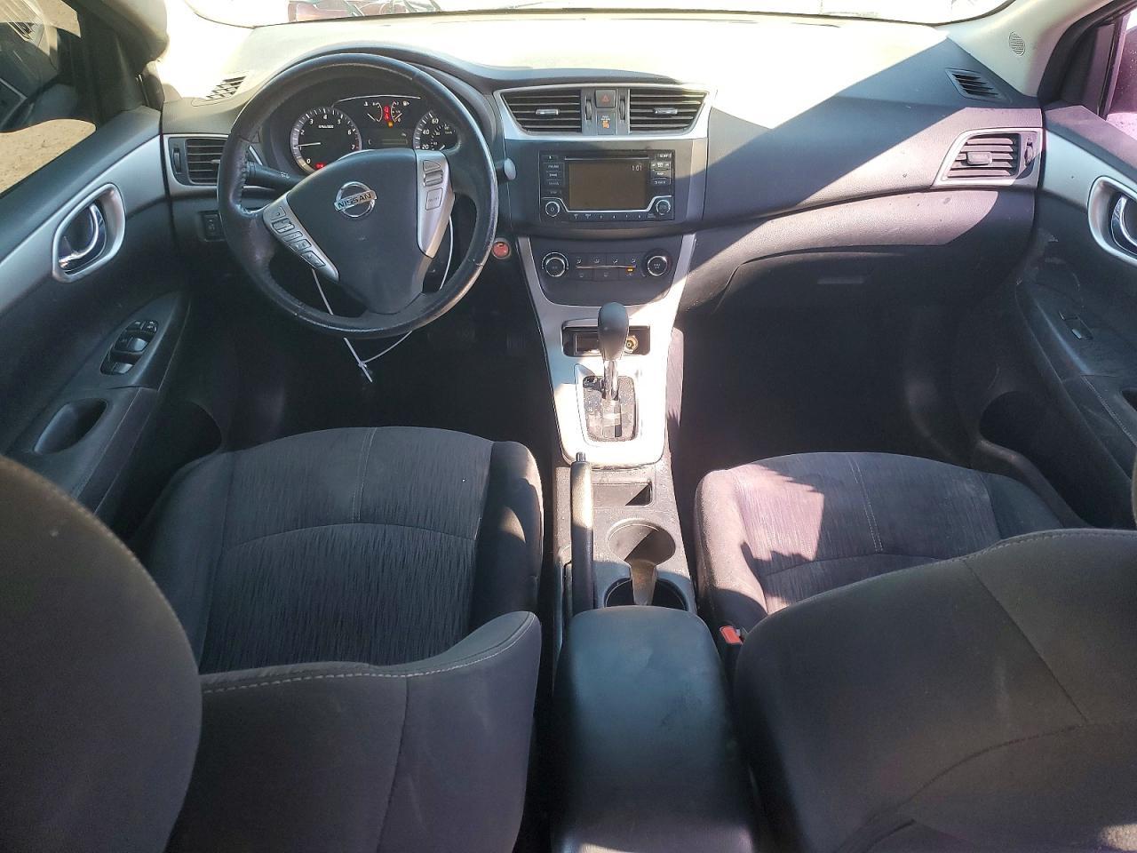 2015 Nissan Sentra Sv - zdjęcie 8