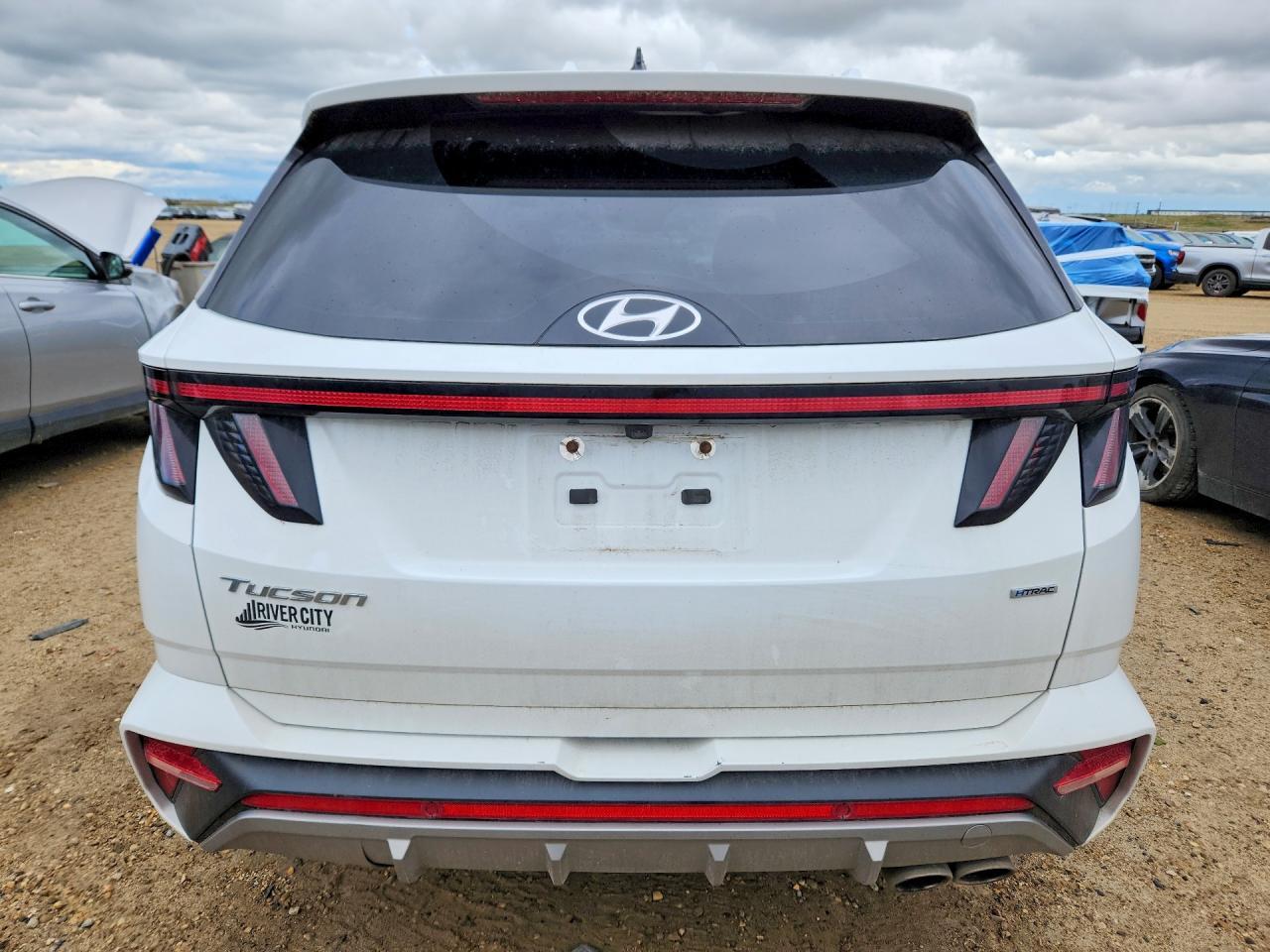 2022 Hyundai Tucson Sel - zdjęcie 6