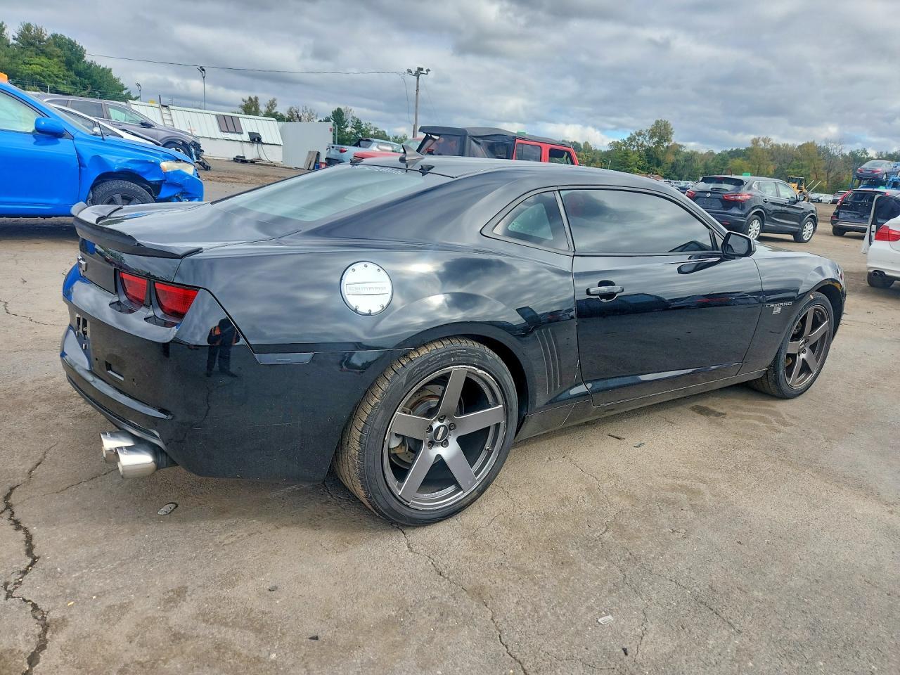 2013 Chevrolet Camaro Lt - zdjęcie 3