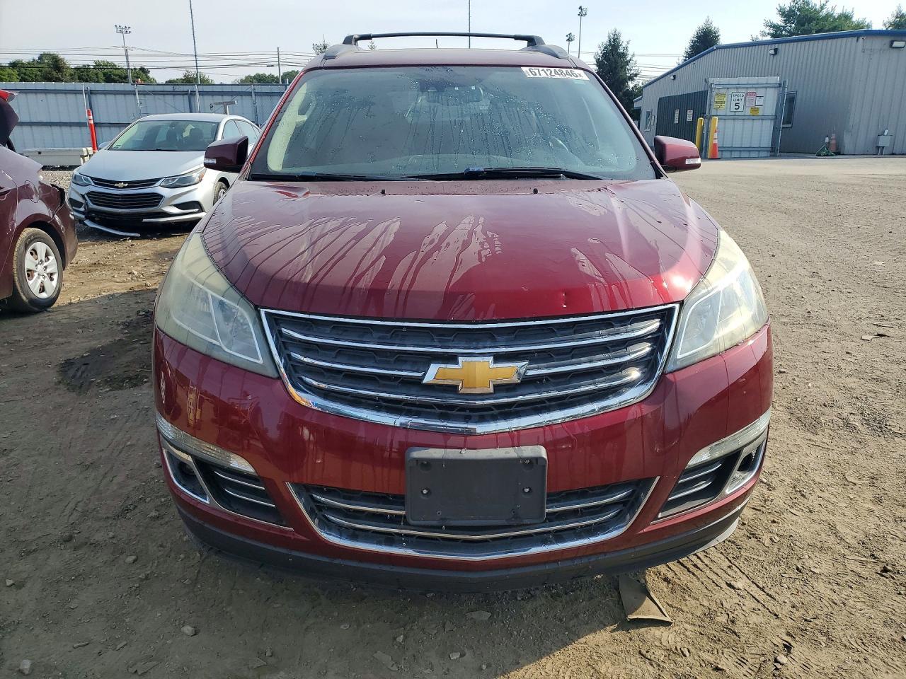 2015 Chevrolet Traverse Ltz - zdjęcie 5